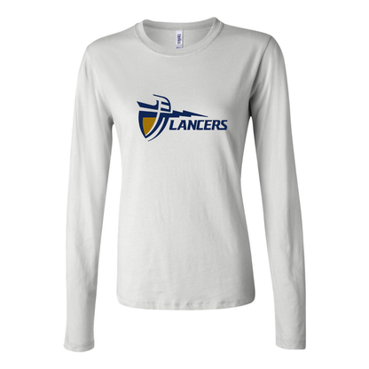 BELLA CANVAS California Baptist Lancers Jersey Long Sleeve Tee