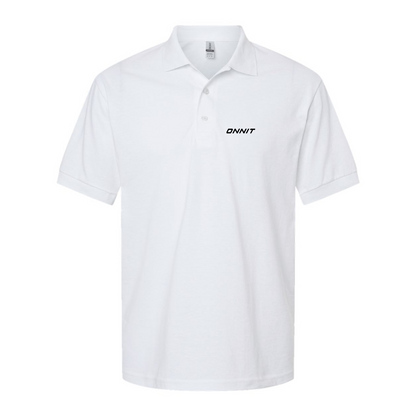 Men's Onnit Logo Dry Blend Polo