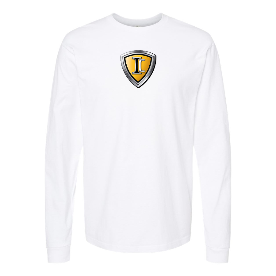 Men's IC Bus  Logo Cotton Long Sleeve T-Shirt