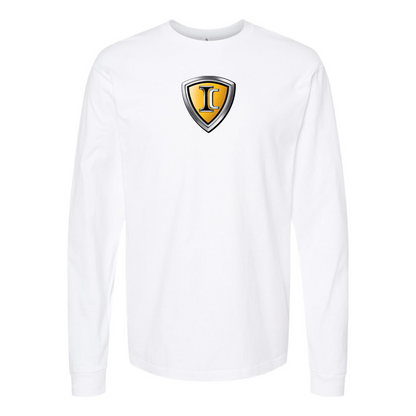 Men's IC Bus  Logo Cotton Long Sleeve T-Shirt