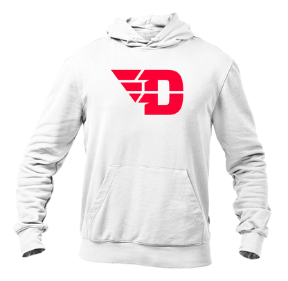 Men's  Dayton Flyers Softstyle Midweight Hooded Sweatshirt
