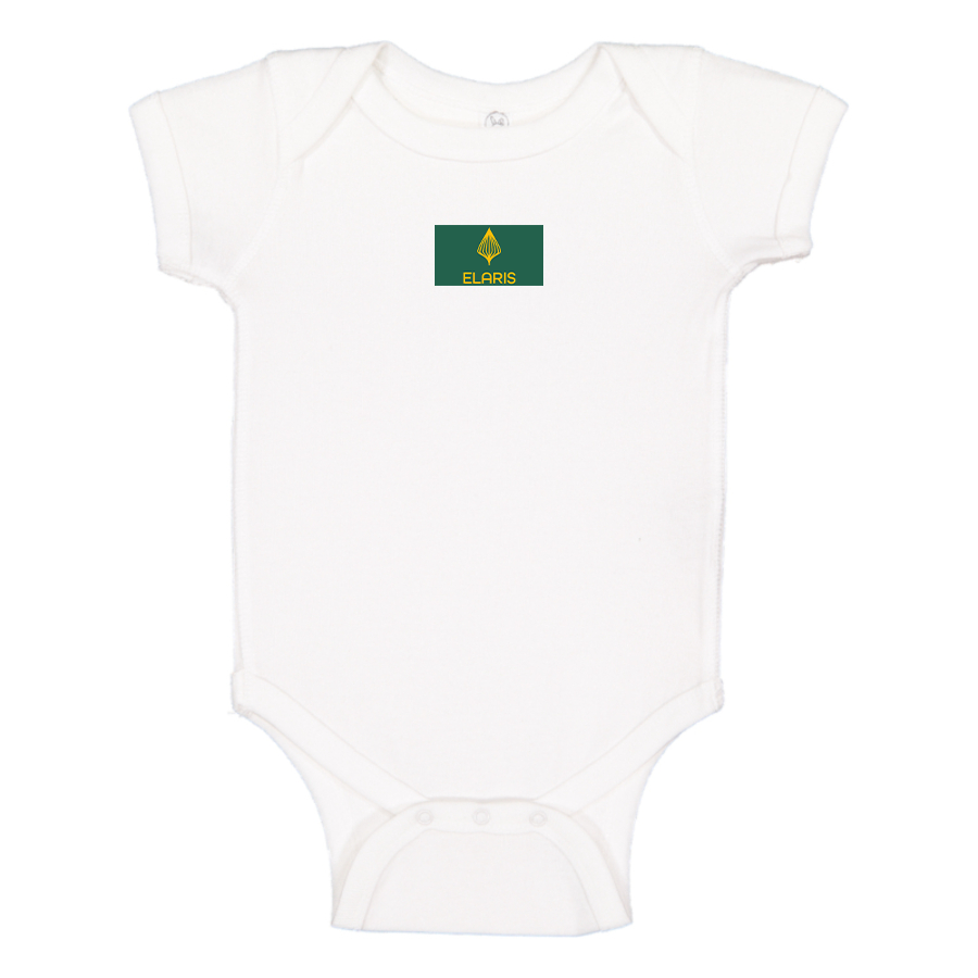 Elaris Logo Baby Onesie Romper