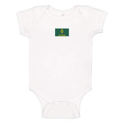 Elaris Logo Baby Onesie Romper