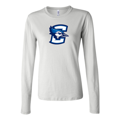 BELLA CANVAS Creighton Bluejays Jersey Long Sleeve Tee