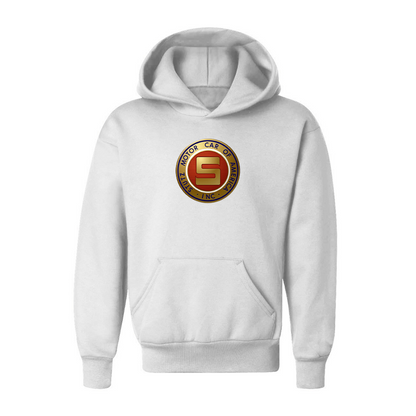 Youth Stutz Motor Company Logo Pullover Hoodie