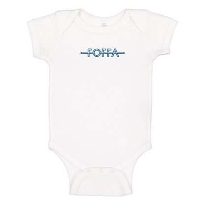 Foffa Blue Logo Baby Onesie Romper