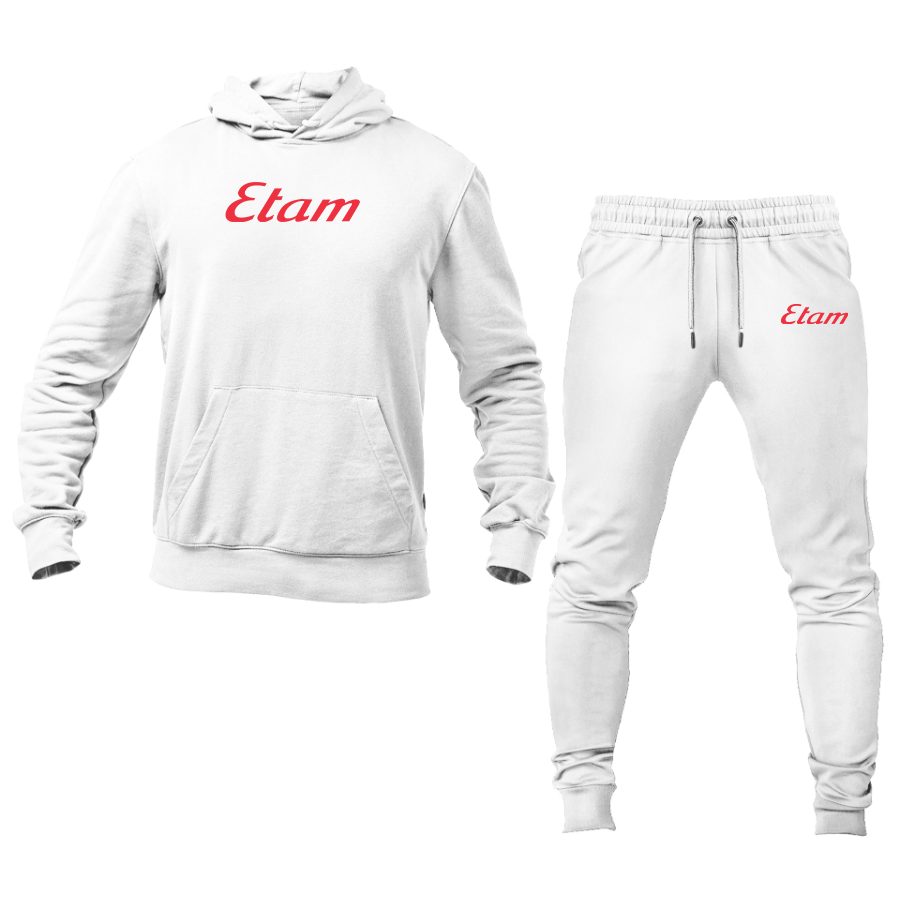Men's Etam Logo Hoodie Joggers Set