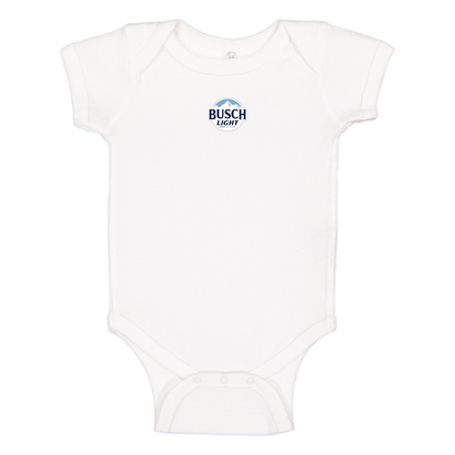 Busch Light Logo Baby Onesie Romper