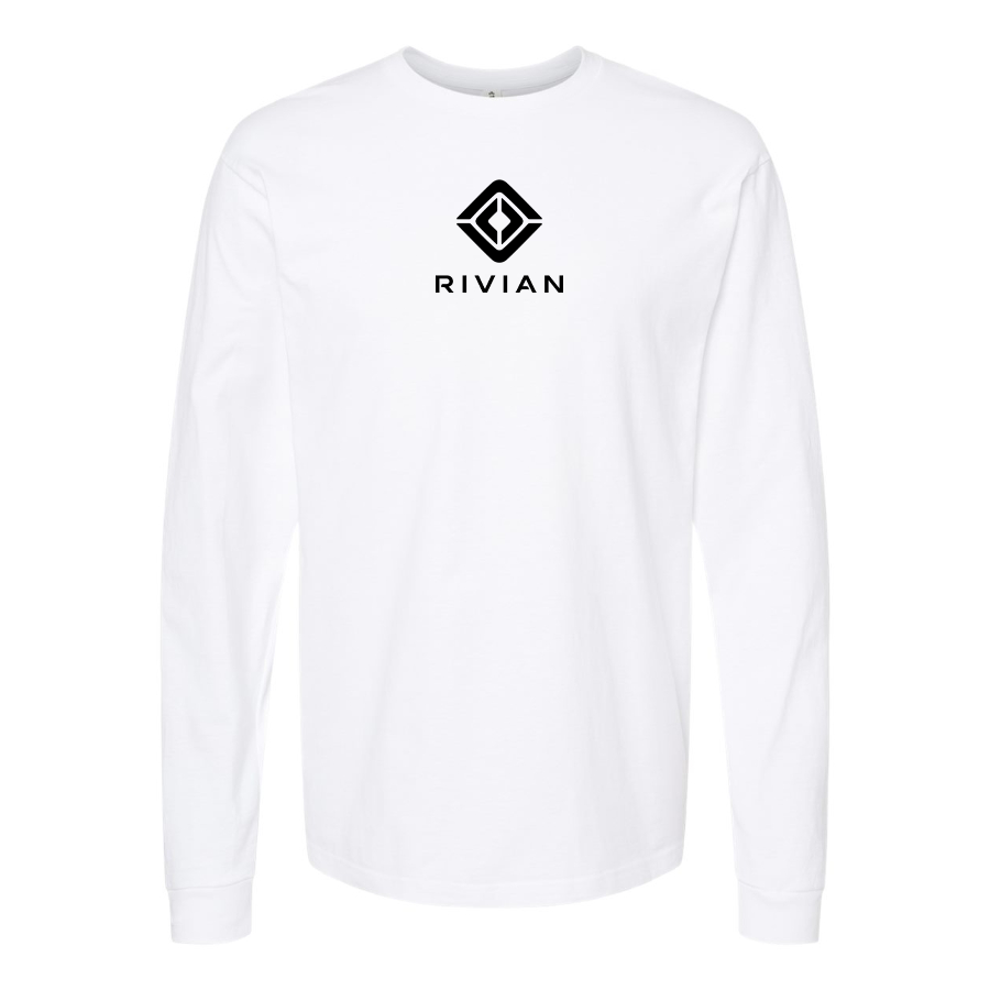 Men's Rivian Logo Long Sleeve T-Shirt