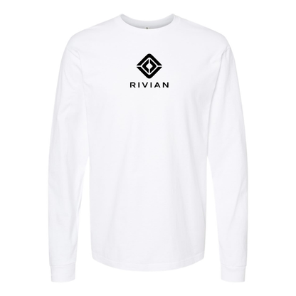 Men's Rivian Logo Long Sleeve T-Shirt
