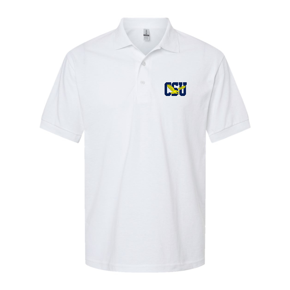 Men's   Coppin State Eagles Dry Blend Jersey Polo
