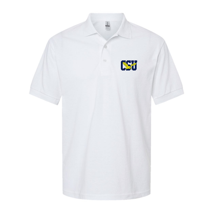 Men's   Coppin State Eagles Dry Blend Jersey Polo