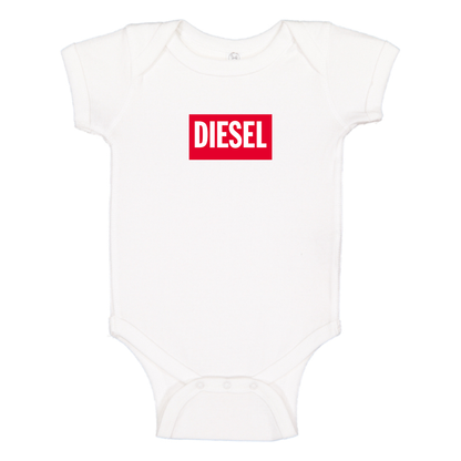 Diesel Logo Baby Romper Onesie