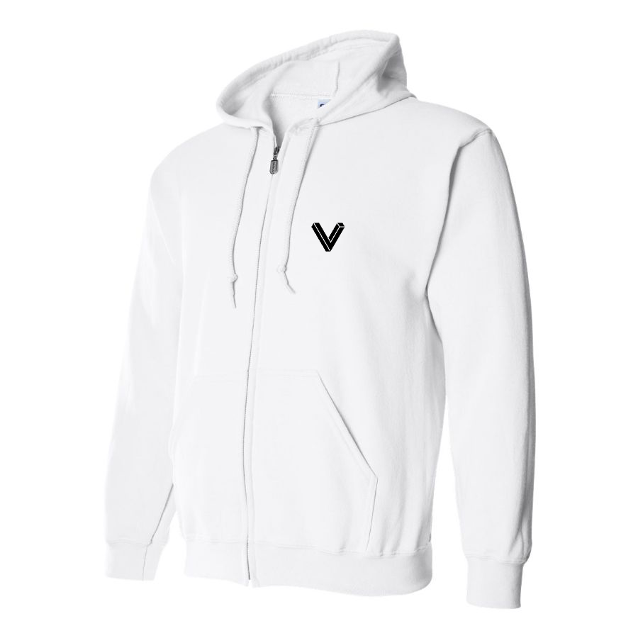 Men's Global Variations Logo Zipper Hoodie