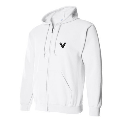 Men's Global Variations Logo Zipper Hoodie