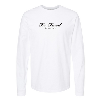 Men's TooFaced Logo Cotton Long Sleeve T-Shirt