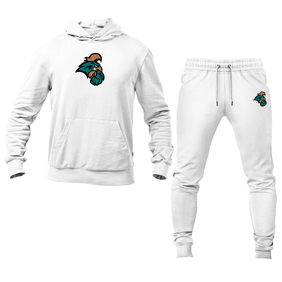Men's  Coastal Carolina Chanticleers Hoodie Joggers Set