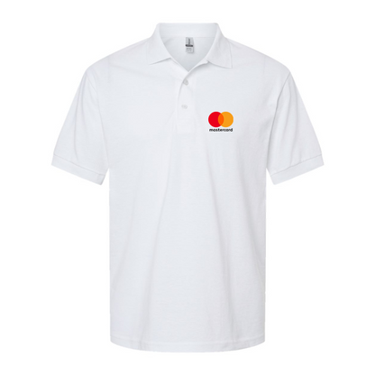 Men's Mastercard Logo  Dry Blend Polo