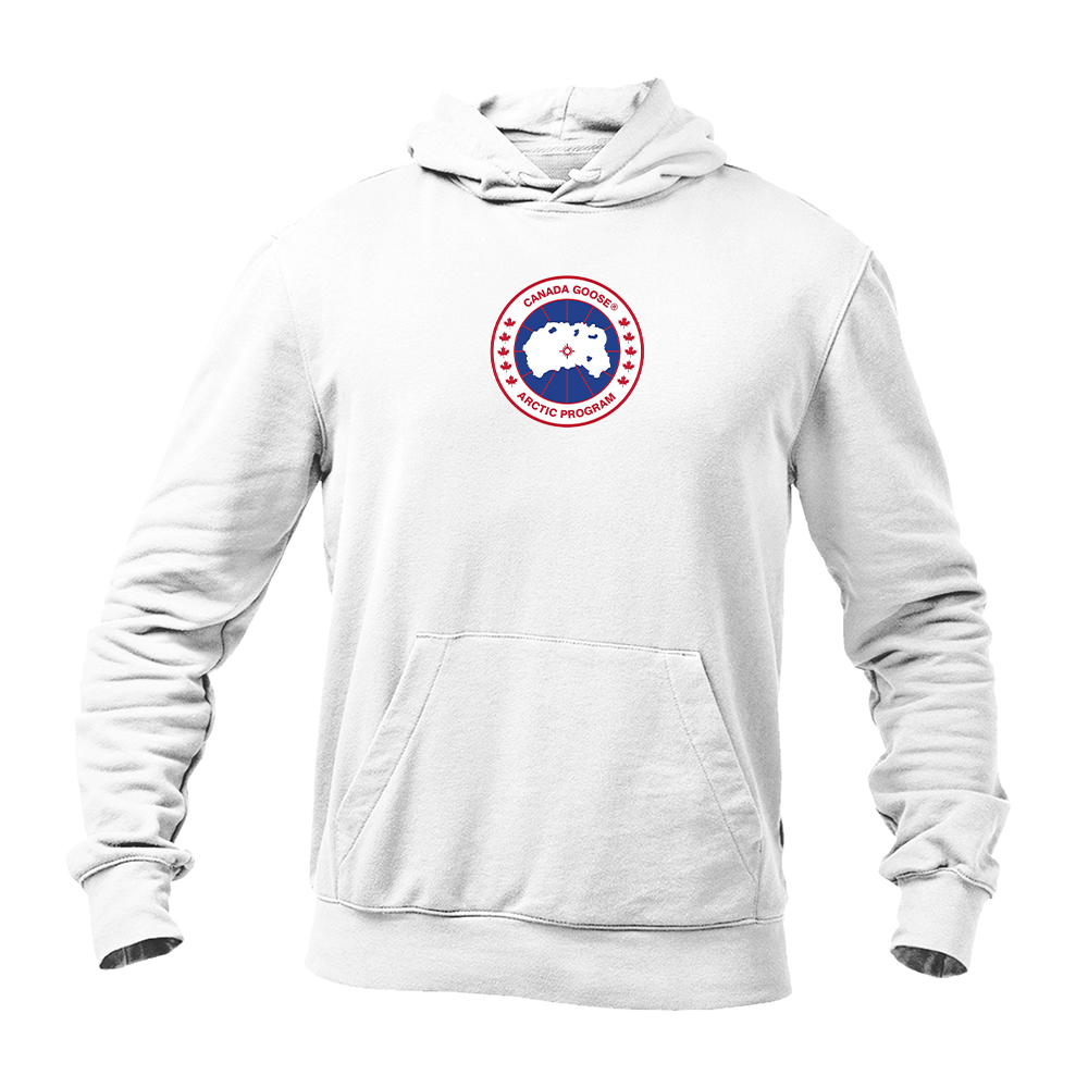 Men's Canada Goose Logo Pullover Hoodie