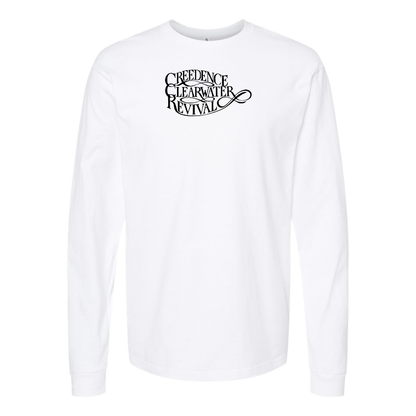 Youth Creedence Clearwater Revival Logo Long sleeves