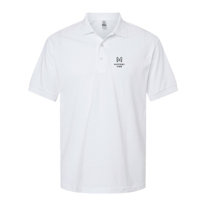Men's Mystery Vibe Logo Dry Blend Polo