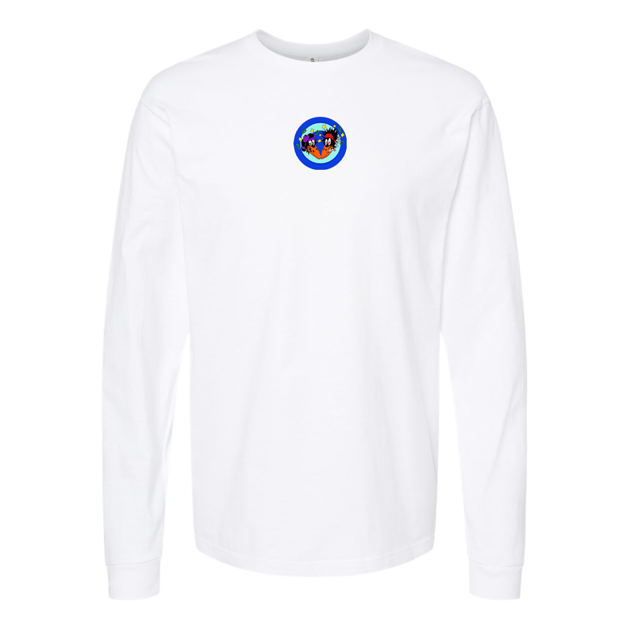 Men's The Black Crowes Logo Long Sleeve T-Shirt