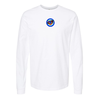 Men's The Black Crowes Logo Long Sleeve T-Shirt