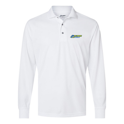 Men's  Delaware Blue Hens Paragon Prescott Long Sleeve Polo