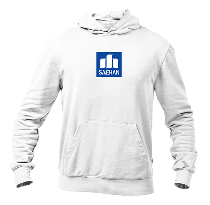 Men's Saehan Motors Logo Pullover Hoodie