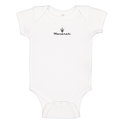 Maserati  Logo Baby Onesie Romper