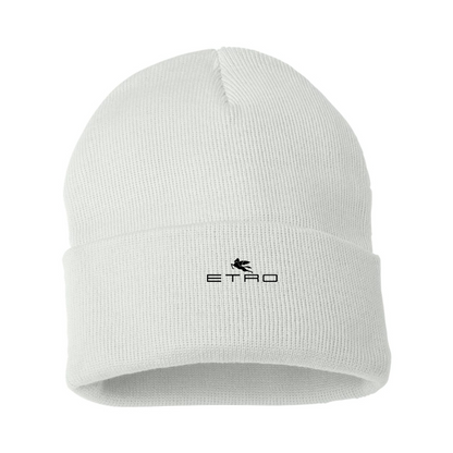 Etro Logo Beanie Hat