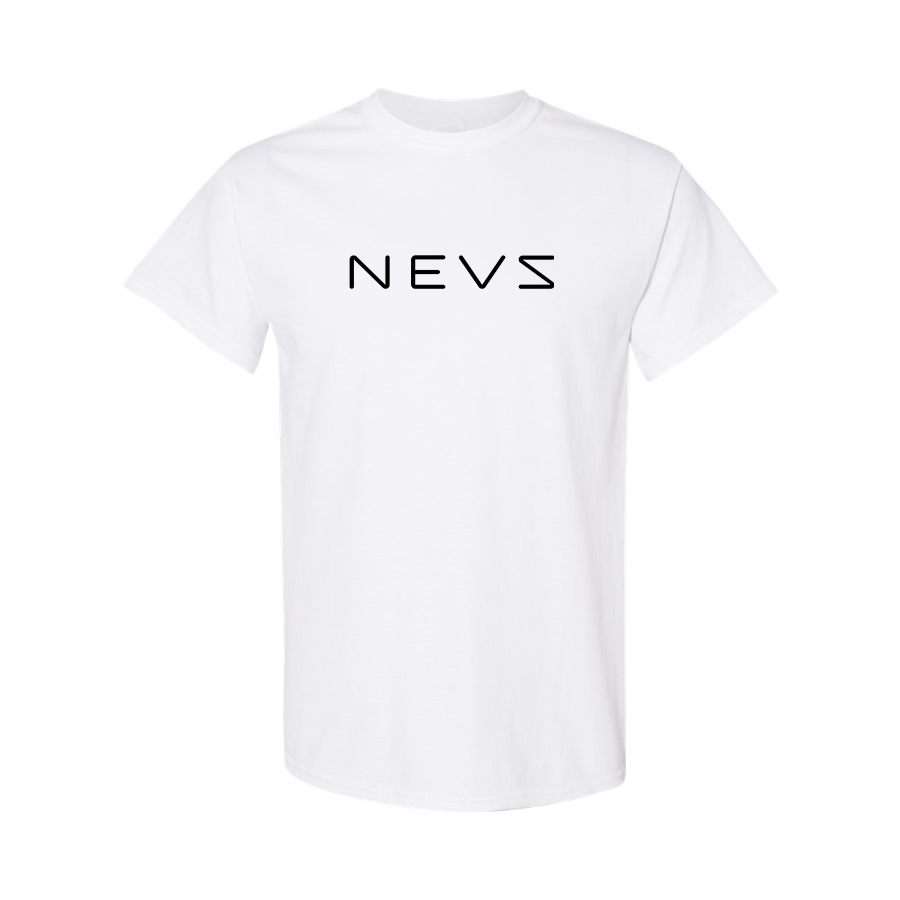 Men's NEVS Logo Cotton T-Shirt