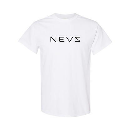 Men's NEVS Logo Cotton T-Shirt