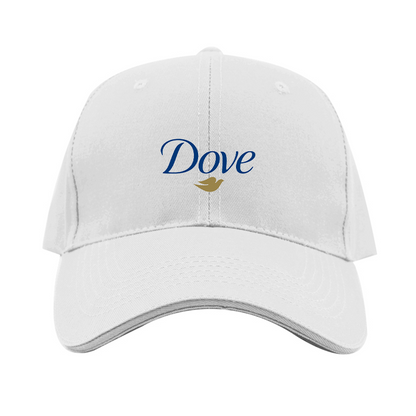 Dove Logo  Dad Baseball Cap Hat