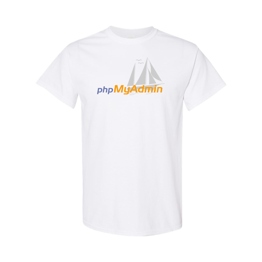 Men's phpMyAdmin Logo Cotton T-Shirt