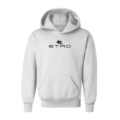 Youth Etro Logo Pullover Hoodie