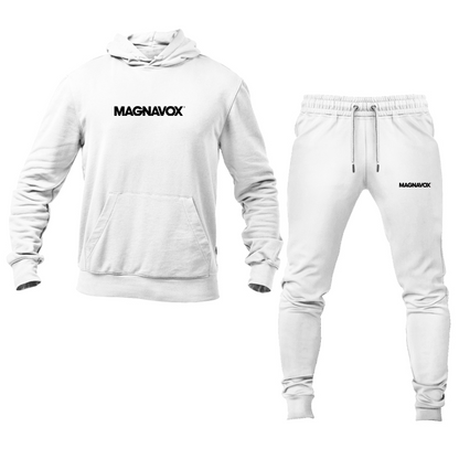 Men's Magnavox Logo Hoodie Joggers Set
