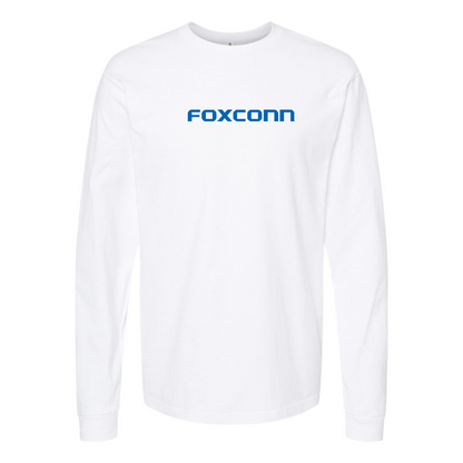 Youth Foxconn Logo Long sleeves