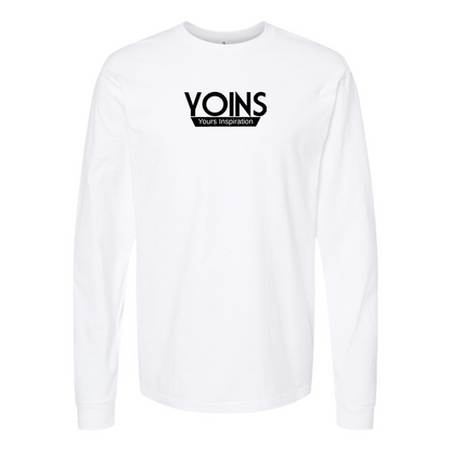 Youth Yoins Logo Long sleeves