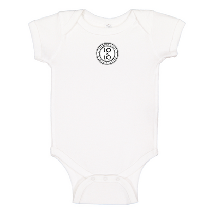 10x10 An Italian Theory Logo Baby Onesie Romper