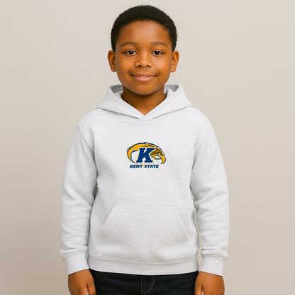 Youth Kent State Golden Flashes Logo Pullover Hoodie
