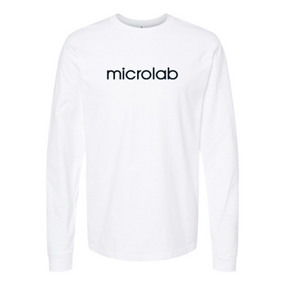 Youth Microlab Logo Long sleeves