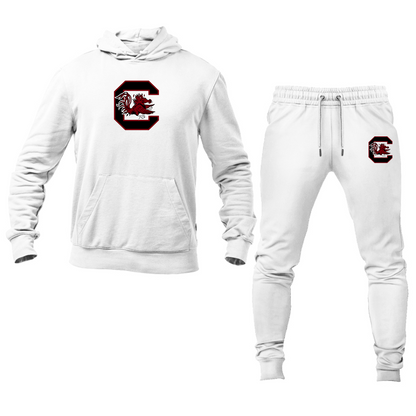 Men's South Carolina Gamecocks Logo Hoodie Joggers Set