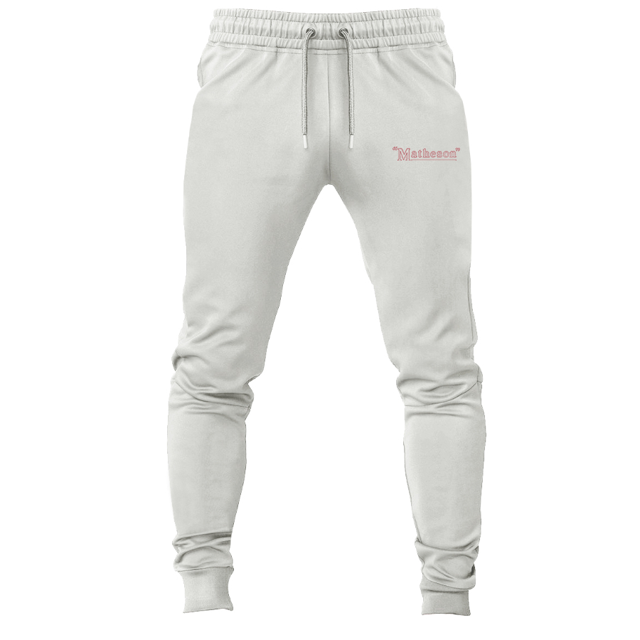 Men's Matheson Logo Sweatpants Joggers