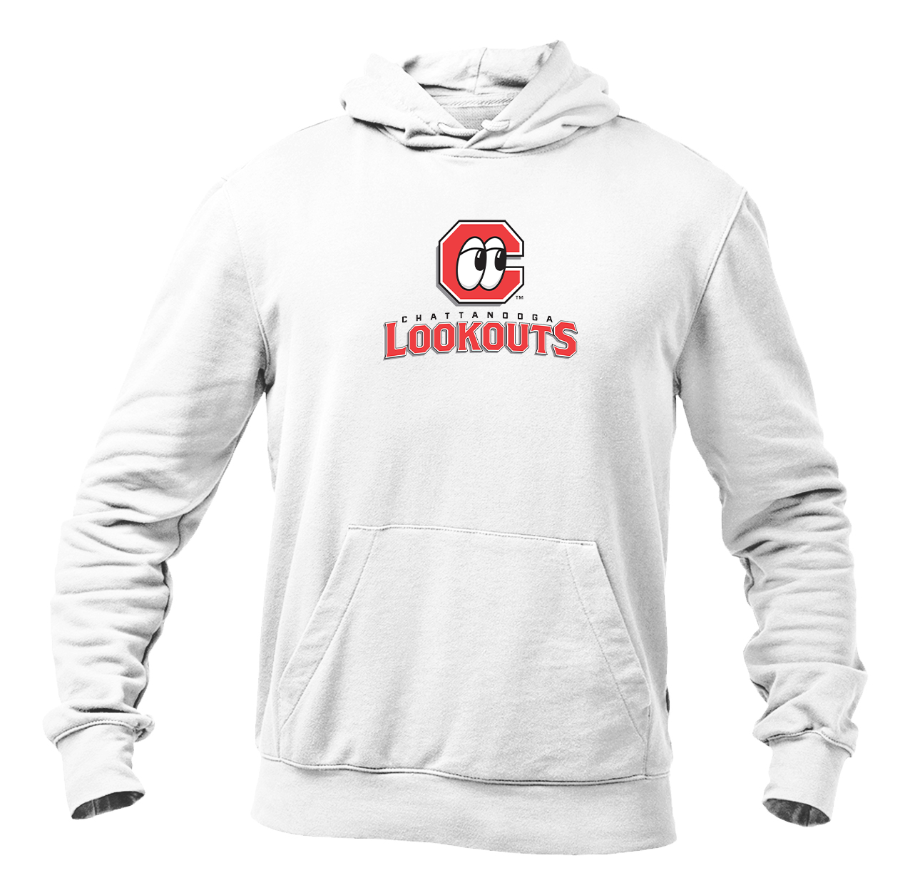 Men's Chattanooga Lookouts  Logo Pullover Hoodie