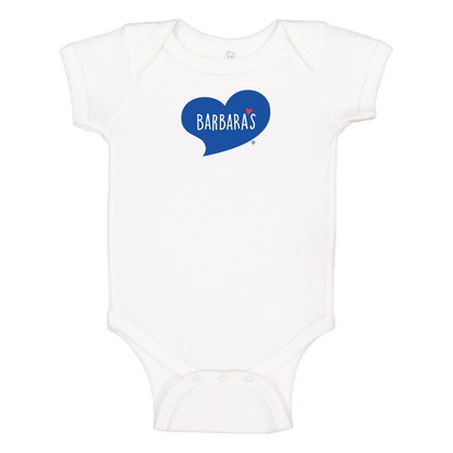 Barbaras Logo Baby Onesie Romper
