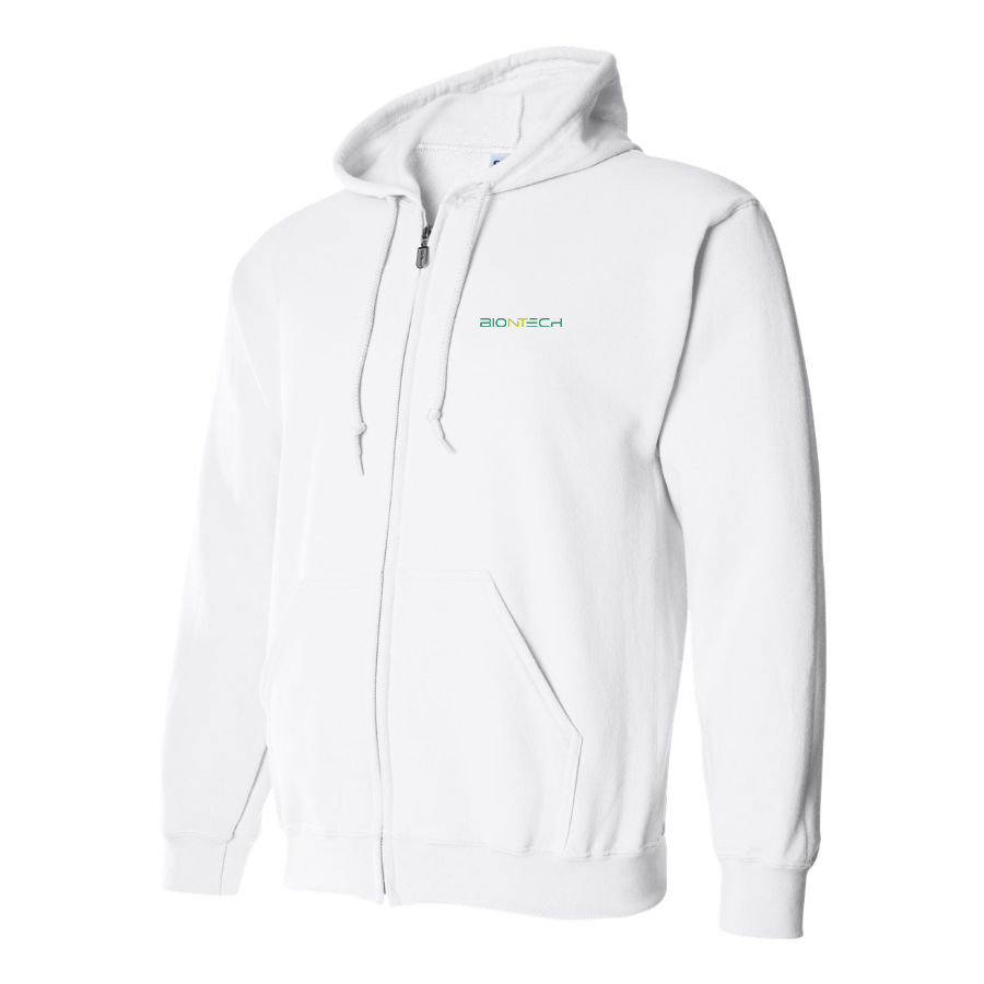 Men's Biontech Logo  Zipper Hoodie