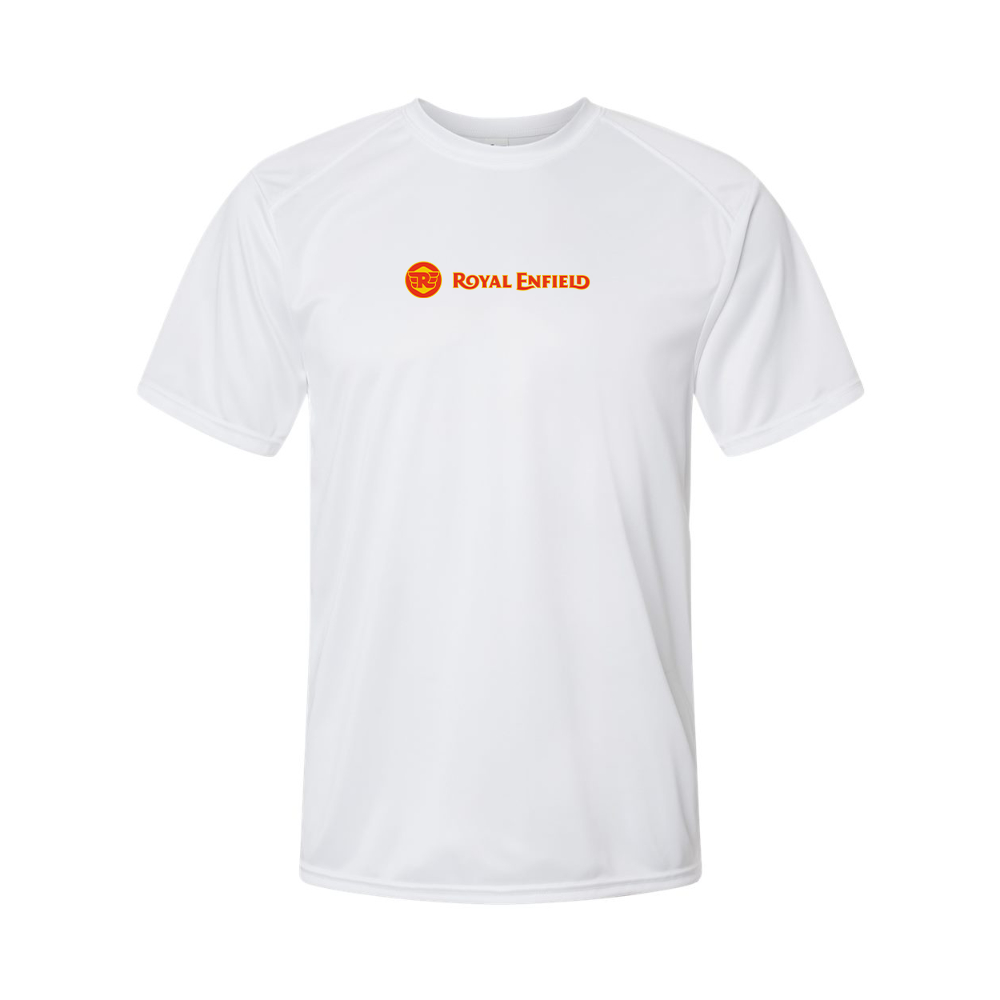 Men's Royal Enfield Logo Polyester T-Shirt