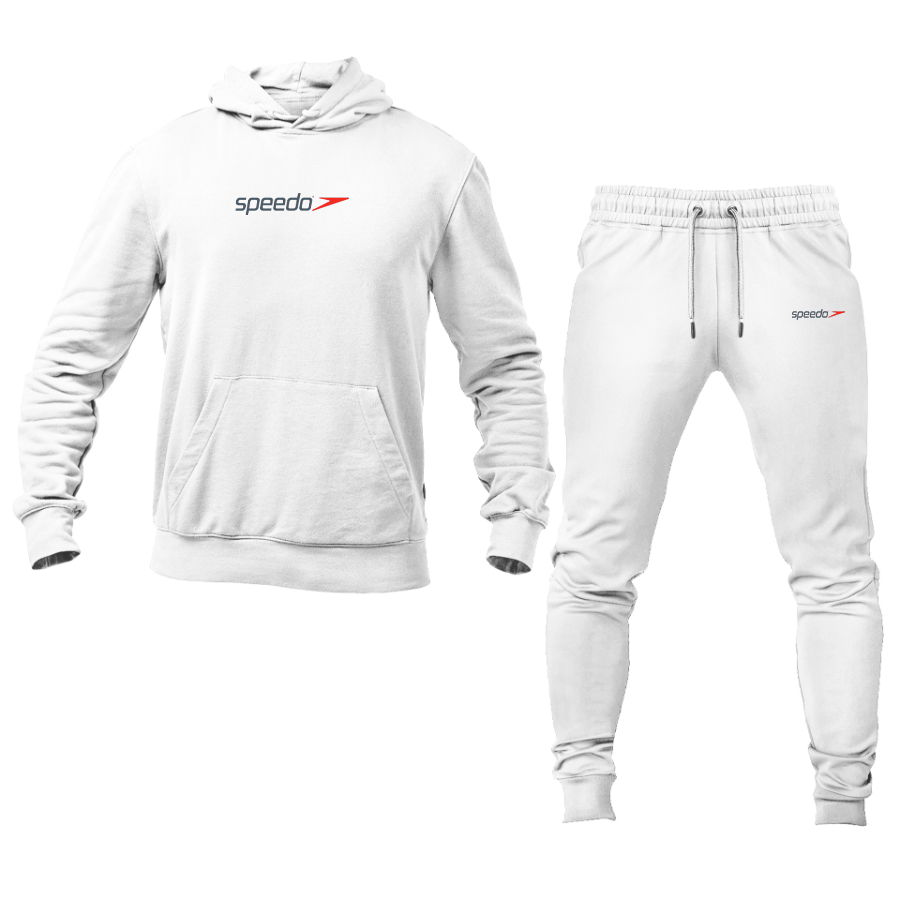 Men's Speedo Logo Hoodie Joggers Set