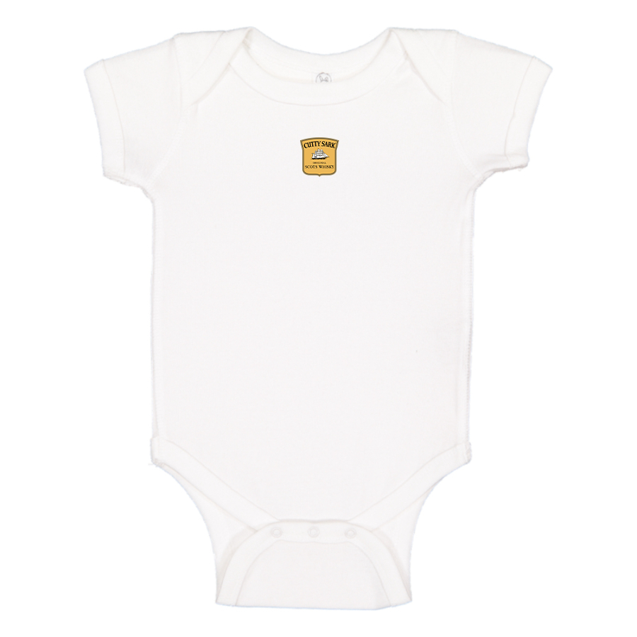 Cutty Sark  Logo Baby Onesie Romper